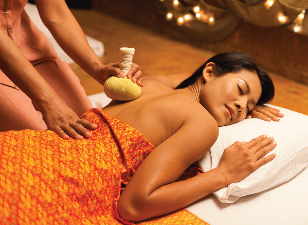 Herbal Compress Therapy